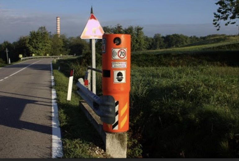 In Campania multe per eccesso di velocità per oltre 8,5 milioni nel 2025