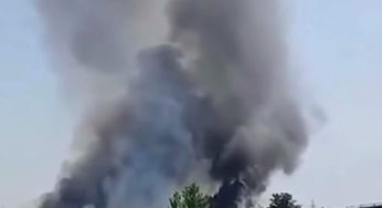 Incendio a Caivano, scatta il monitoraggio Arpa su diossine e sostanze tossiche