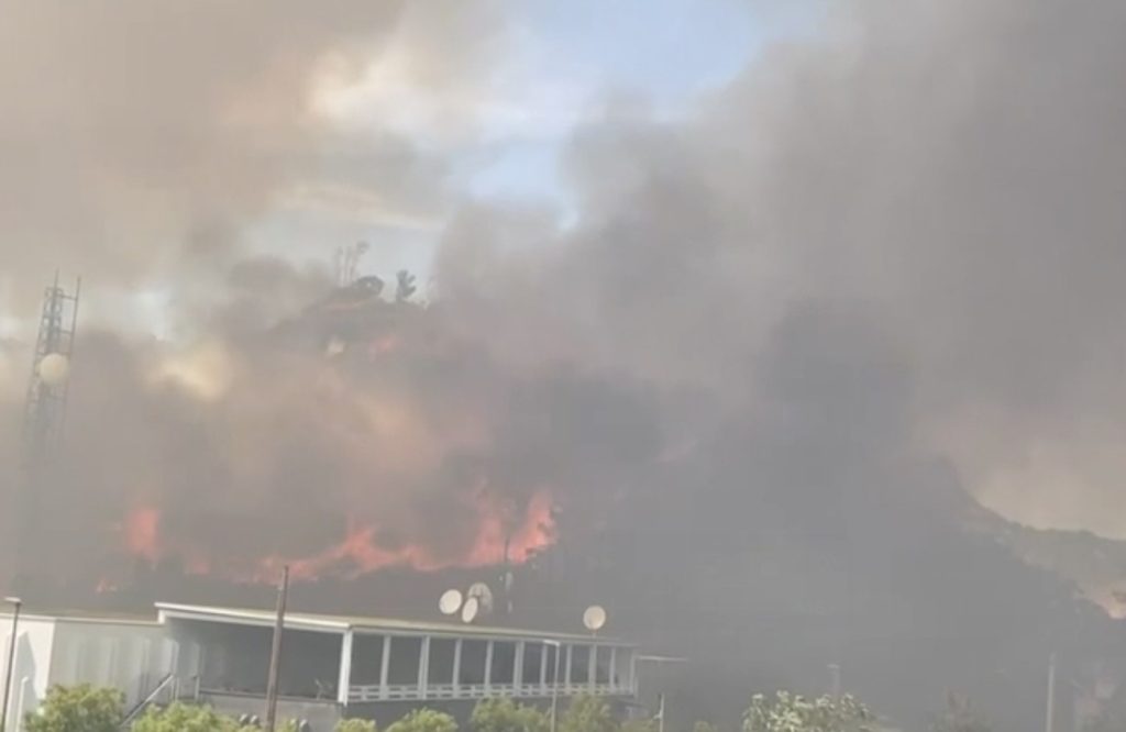 Incendio Pozzuoli, il prefetto convoca il comitato soccorsi