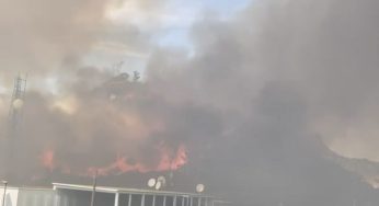Incendio Pozzuoli, il prefetto convoca il comitato soccorsi