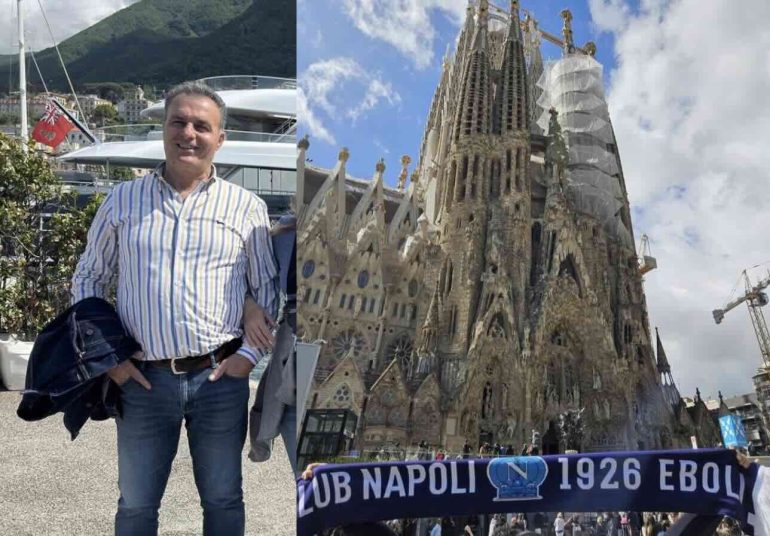 Incidente in Cilento: morto il presidente del Club Napoli Eboli
