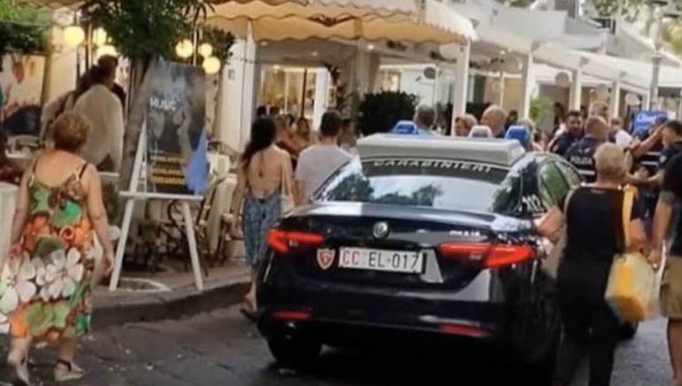 Ischia, maxi rissa tra due famiglie di napoletani: otto denuncuati