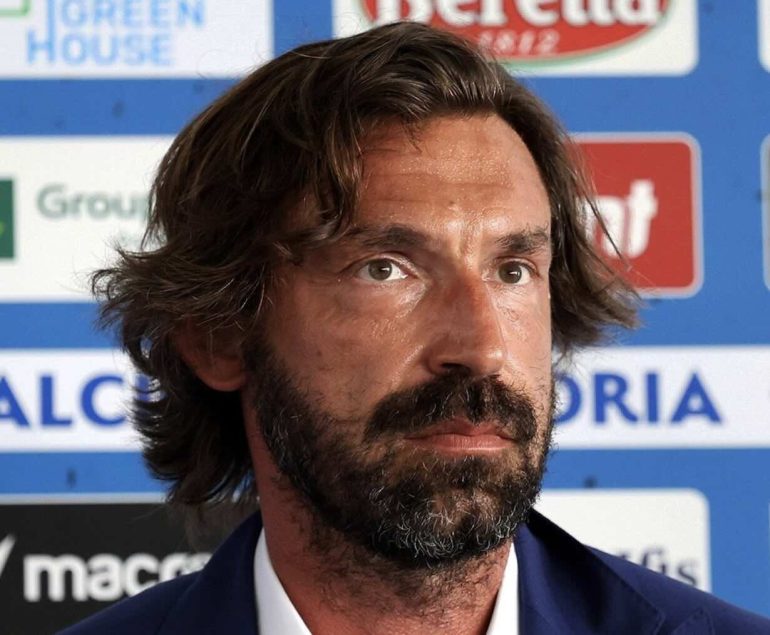 Italia, è Pirlo il nuovo ct: contratto fino al 2030