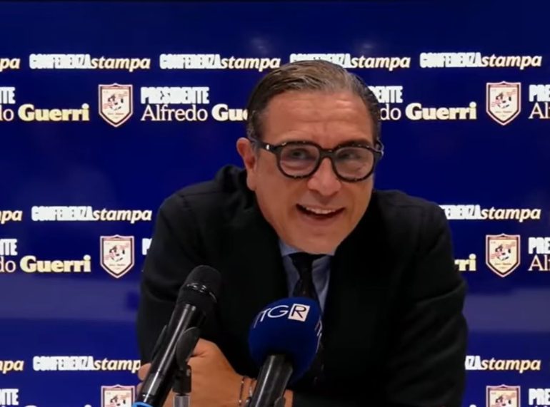 Juve Stabia,Guerri: «Nessun impatto sulla società, piena fiducia nella magistratura»