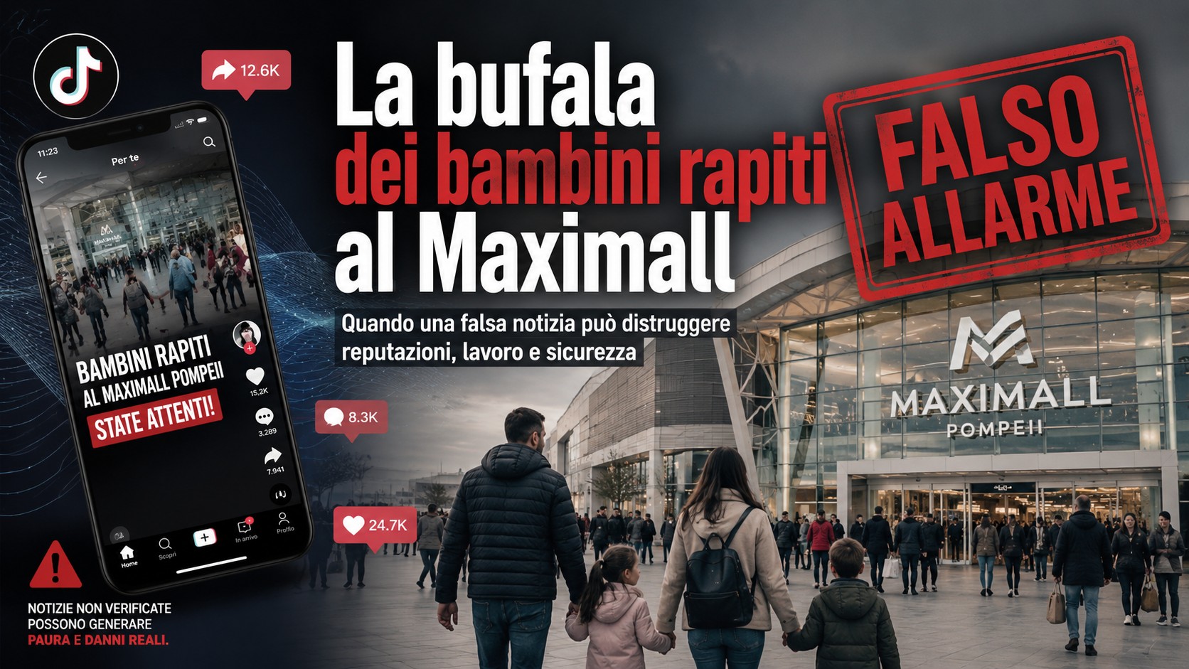 Nella foto, un particolare della vicenda.