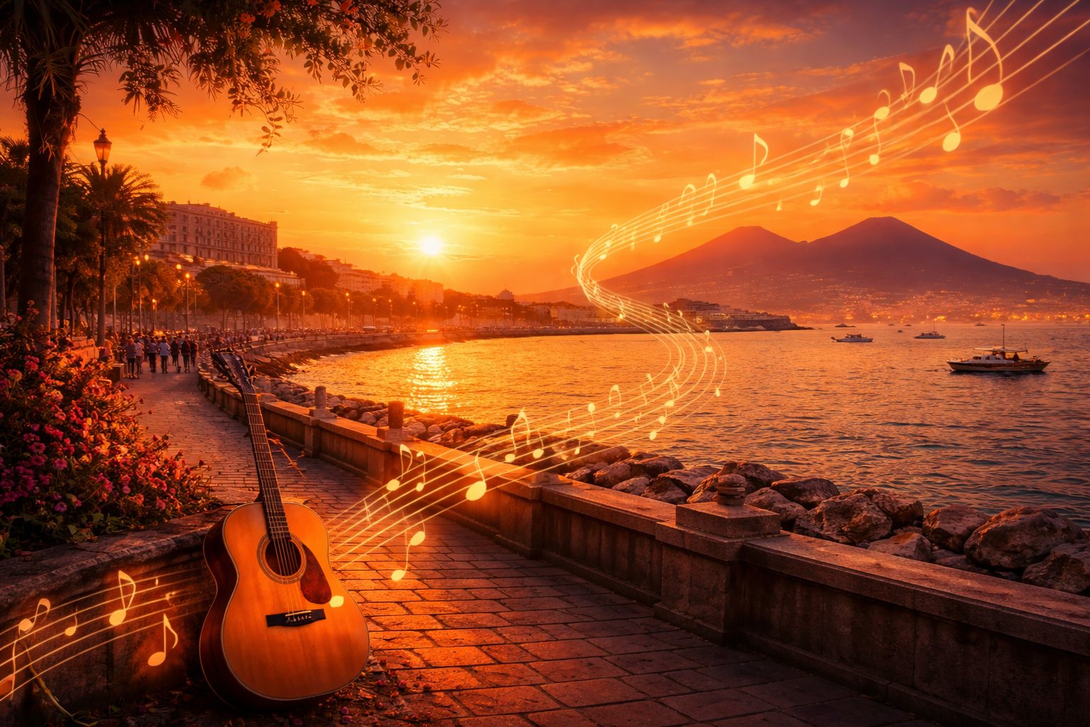 L’estate napoletana in musica: storia, curiosità e l’eredità di Pino Daniele