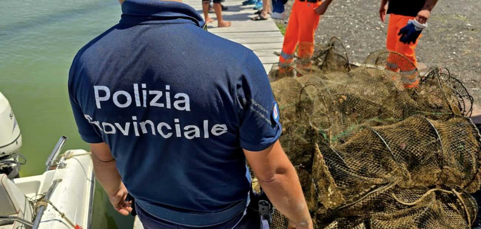 Le operazioni di sequestro