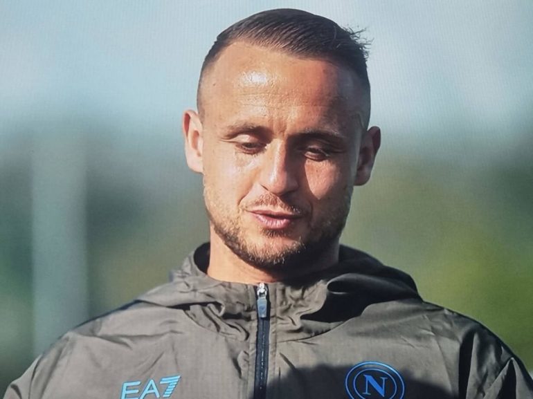 Lobotka: «Napoli è la mia seconda famiglia, Allegri ci trasmette energia»