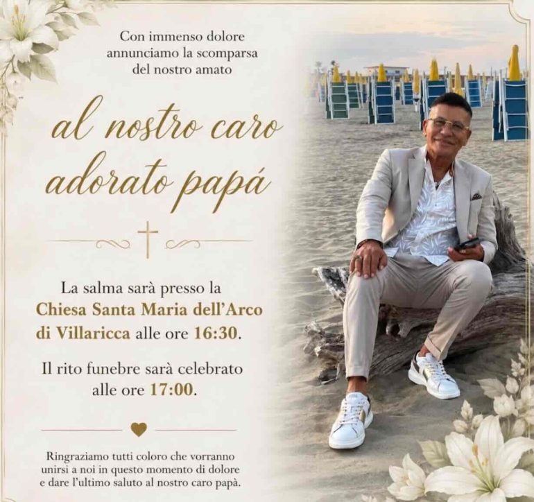 Lutto nel volontariato campano: è morto Gennaro Mirti, pilastro di Campania Soccorso