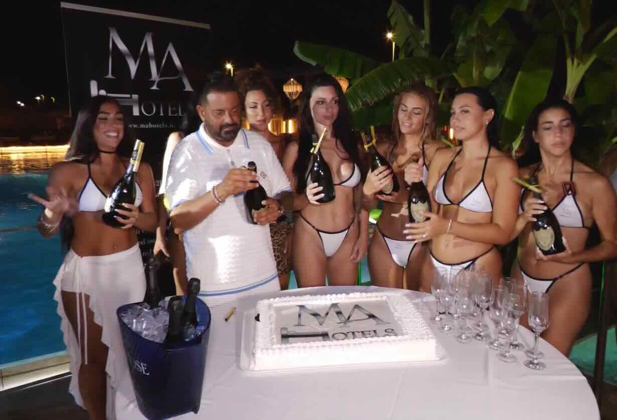 MA Hotels e Mimmo Maresca illuminano l’estate: Pool Party esclusivo con Costantino Vitagliano al Frontemare Experience