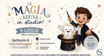 Magia e sorrisi al Centro Smile Dental: un evento speciale per i bambini