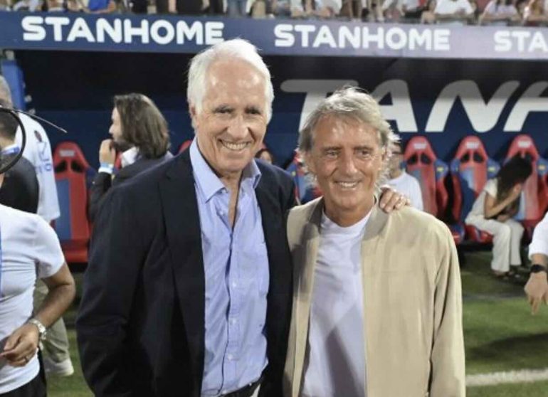 Malagò: «Sto parlando con Mancini», a breve l’annuncio