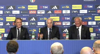 Mancini torna alla guida dell’Italia: «Pentito dell’addio di tre anni fa. Darò tutto per la Nazionale»