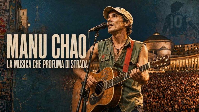 Manu Chao, l’uomo che ha trasformato la strada in musica