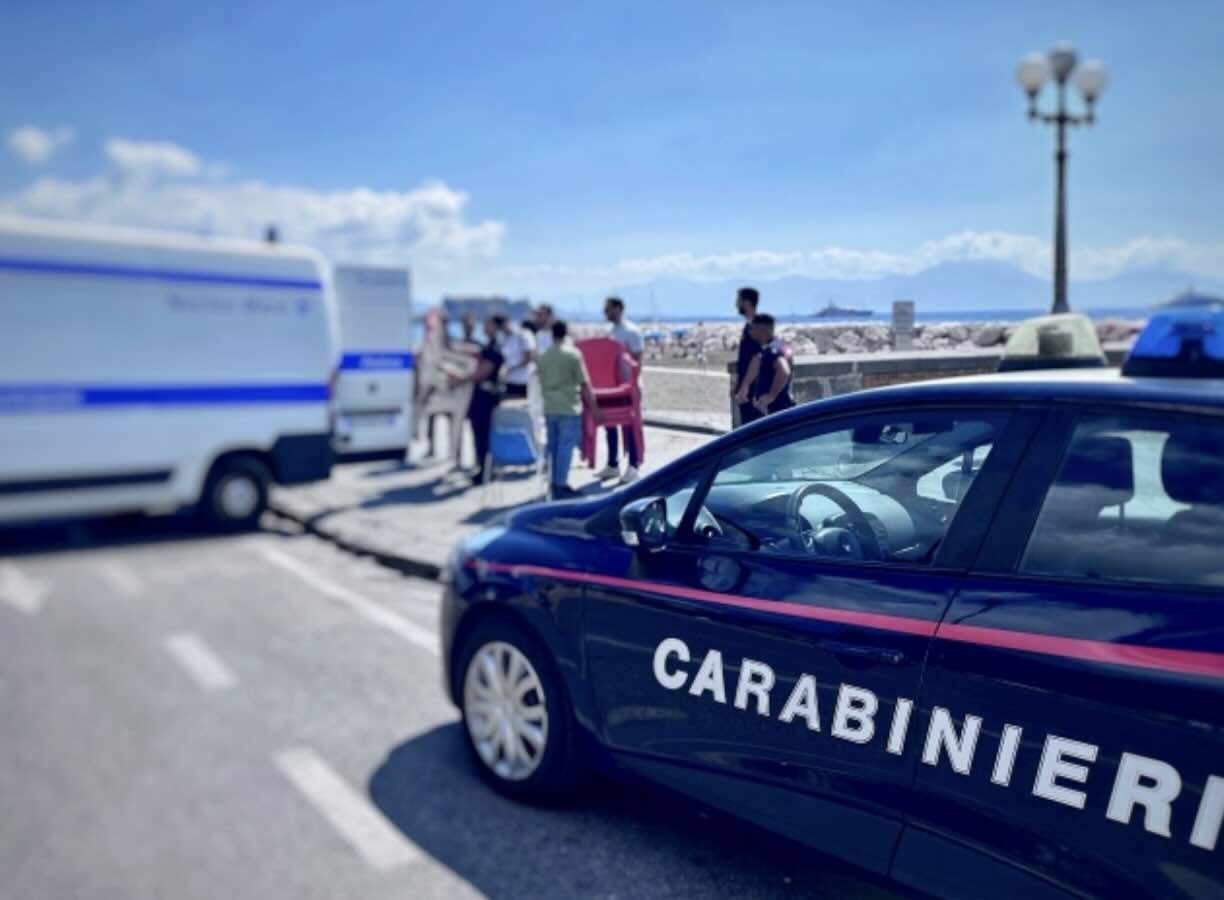 Blitz al Mappatella beach