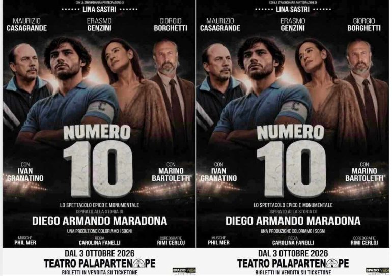 Maradona, l’uomo oltre il mito: a Napoli la prima nazionale di Numero 10