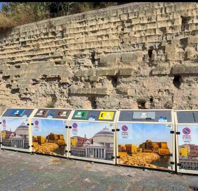 Marechiaro, arrivano i cassonetti elettronici: si aprono con app e card
