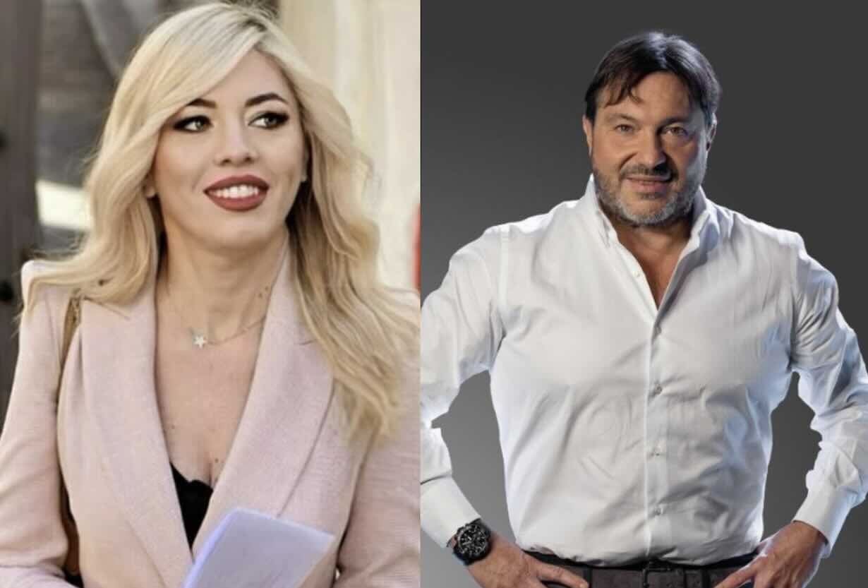 Maria Rosaria Boccia e Sigfrido Ranucci