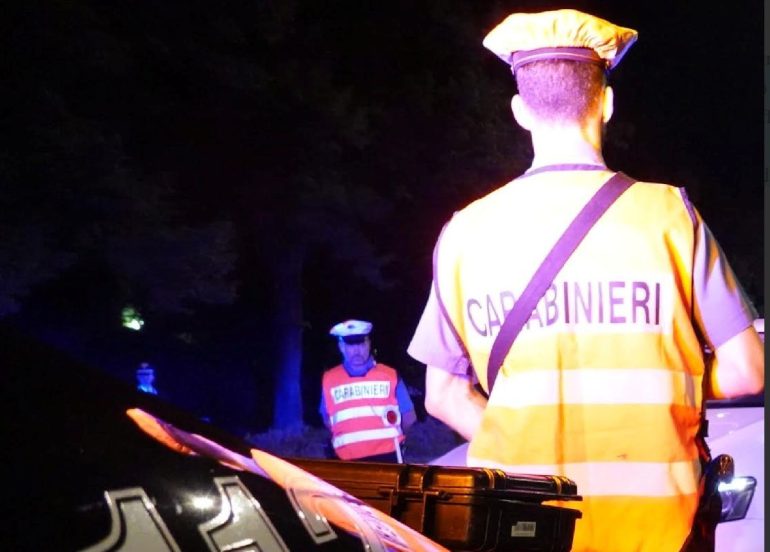 Maxi controlli tra Casal di Principe e San Cipriano: denunce, droga e armi sequestrate
