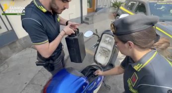 Maxi sequestro di scooter illegali: quasi 7mila mezzi irregolari in tutta Italia
