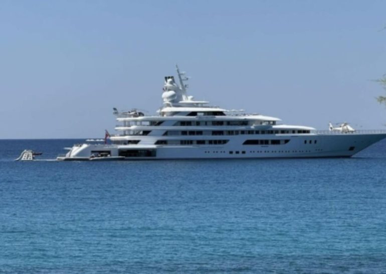 Megayacht dell’ambasciatore americano Fertitta sotto accusa: chi sostiene i costi della sicurezza in Italia?