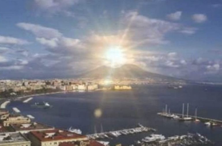 Meteo Napoli e Campania per oggi 23 luglio: il caldo frena e domenica attesa la pioggia