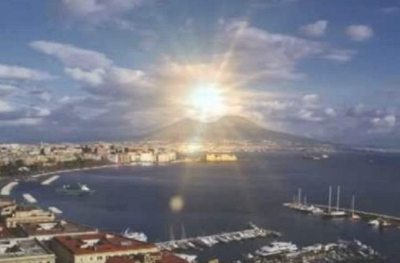 Meteo Napoli 23 luglio