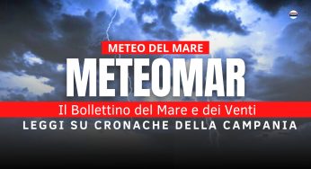 Meteomar Napoli e Campania, previsioni oggi 04/07/2026: le condizioni mare poco mosso e venti moderati da nord-est