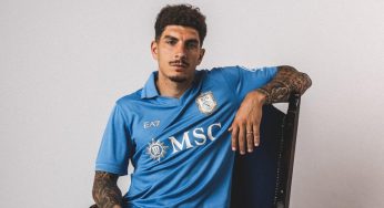 Napoli, al via la stagione del Centenario: presentata la nuova maglia