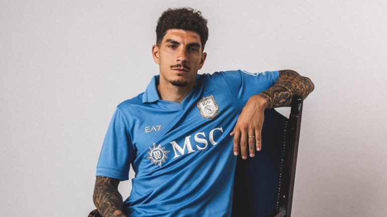Napoli, al via la stagione del Centenario: presentata la nuova maglia