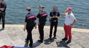 Napoli, cadavere ripescato in mare davanti al lungomare