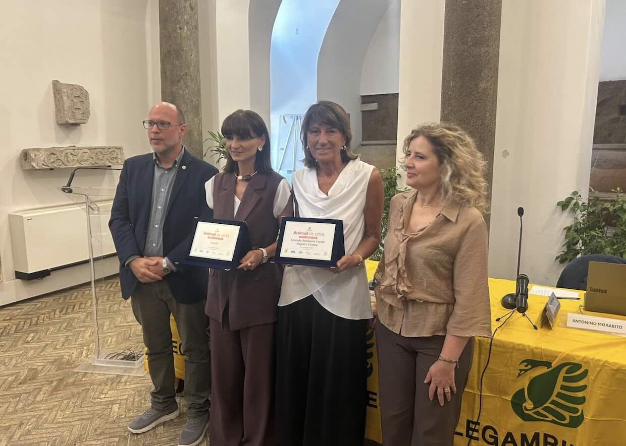 Napoli capitale del benessere animale