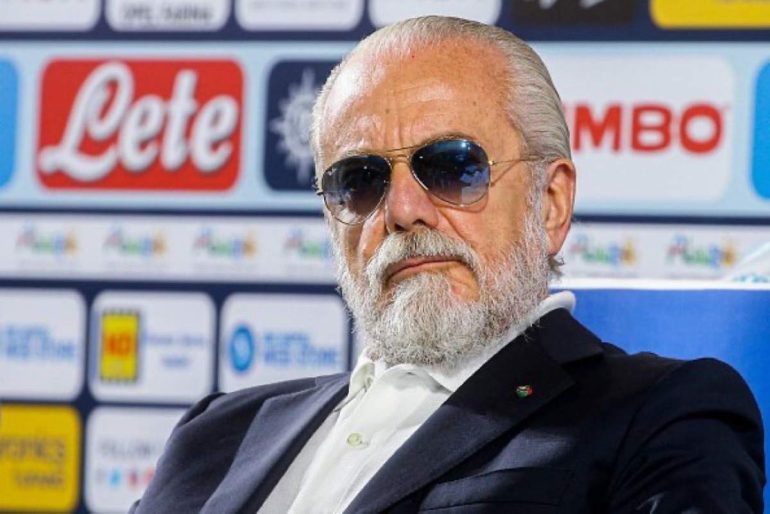 Napoli, De Laurentiis a Dimaro: sul tavolo il rinnovo della partnership con la Val di Sole