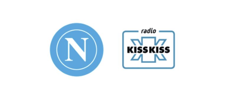Napoli e Radio Kiss Kiss insieme per tre anni: siglata la nuova partnership