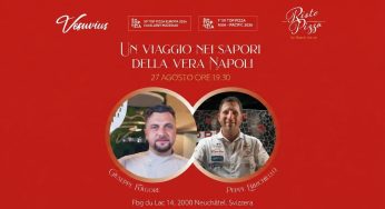 Napoli e Tokyo si incontrano a Neuchâtel in un viaggio culinario unico con Vesuvius Taste Experience