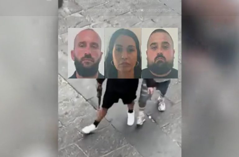 Napoli, i pistoleri di Montesanto volevano fuggire all’estero