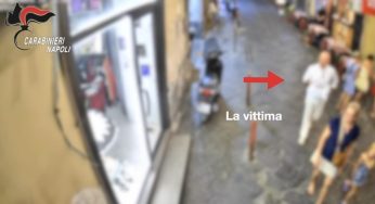 Napoli, i rapinatori dei Quartieri Spagnoli incastrati dai video