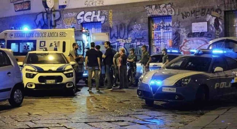 Napoli, il pistolero del centro storico: «Ho sparato per difendermi»