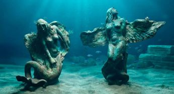 Napoli inaugura il primo museo subacqueo con le sculture di Domenico Sepe