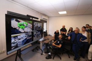 Napoli, inaugurata la nuova sede della Protezione Civile: operativa 24 ore su 24