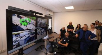 Napoli, inaugurata la nuova sede della Protezione Civile: operativa 24 ore su 24