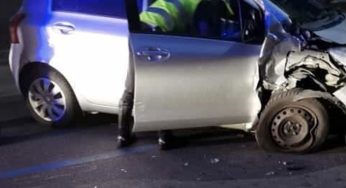 Incidenti stradali, meno morti a Napoli e in Campania ma aumentano sinistri e feriti