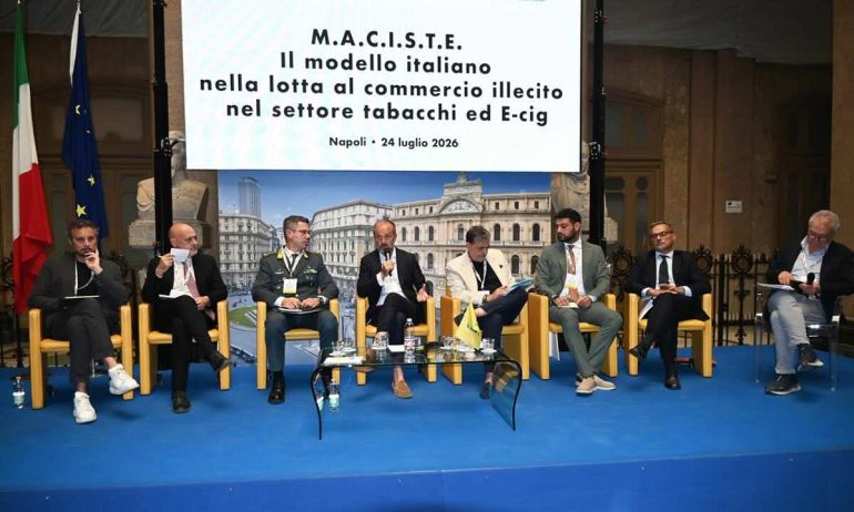 Napoli lancia M.A.C.I.S.T.E.: nuova frontiera nella lotta al contrabbando di tabacco e sigarette elettroniche