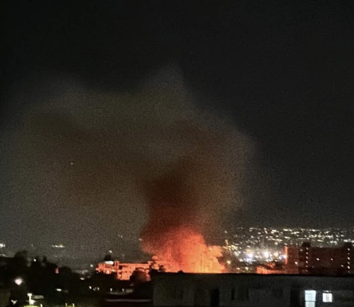 Incendio Ponticelli