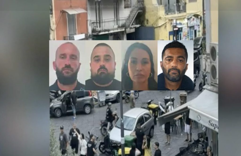 «Napoli non è in guerra»: Montesanto scende in piazza. Oggi i pistoleri davanti al gip