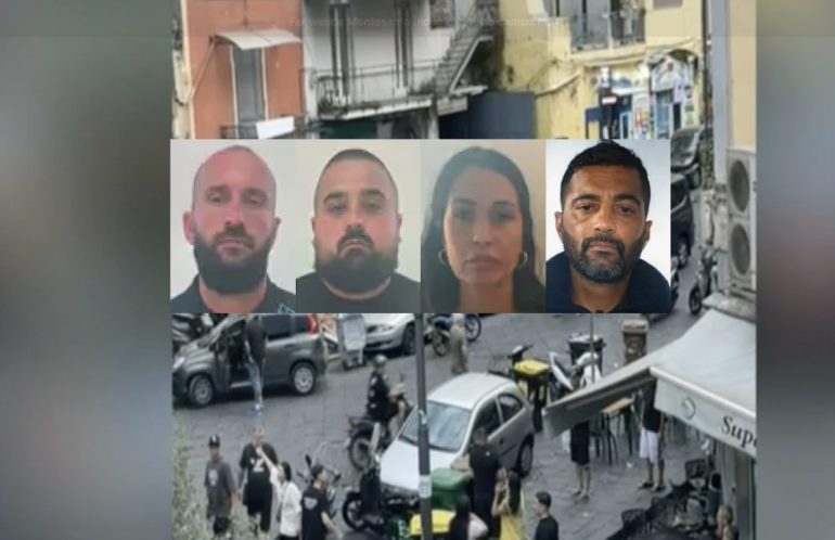«Napoli non è in guerra»: Montesanto scende in piazza. Oggi i pistoleri davanti al gip