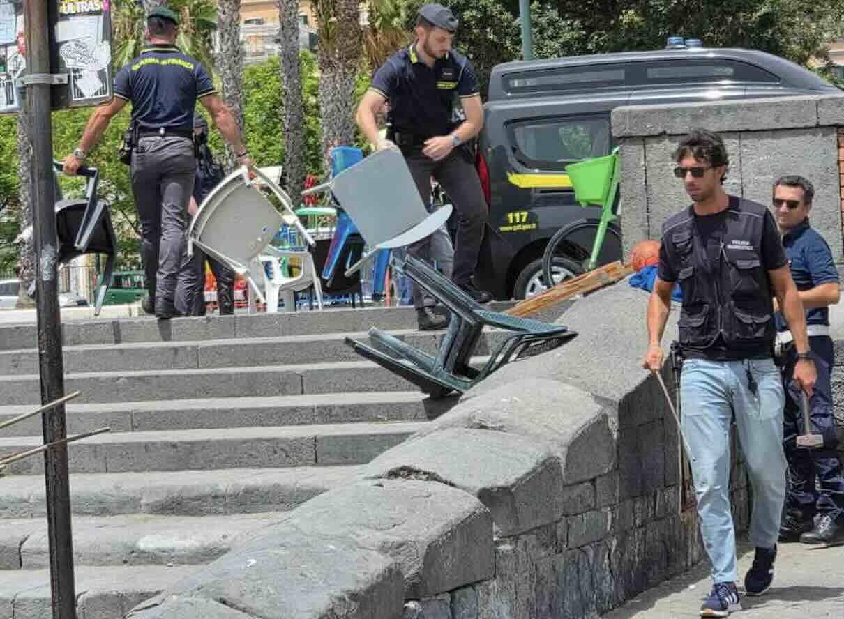 La finanza al Mappatella beach