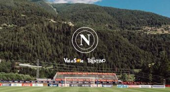 Napoli, parte il ritiro di Dimaro: amichevoli con Arezzo e Carrarese e debutto per Allegri