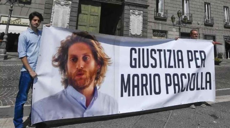 Napoli ricorda Mario Paciolla a 6 anni dalla sua scomparsa