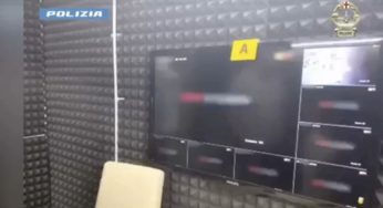 Napoli, scoperta la centrale delle truffe: pannelli fonoassorbenti e videosorveglianza